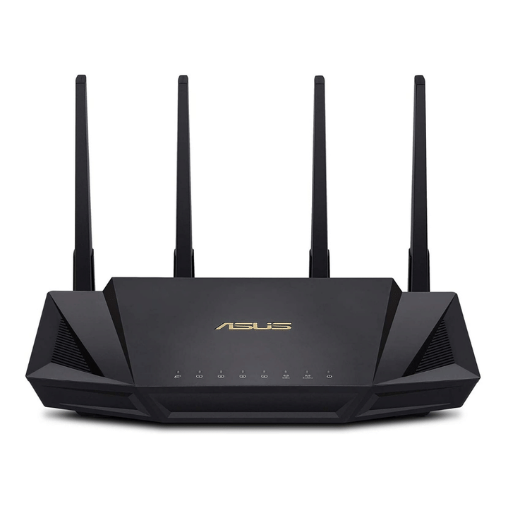 Asus WiFi 6 Router (RT-AX3000) Dual Band Gigabit Wireless Internet Router, Gaming & Streaming