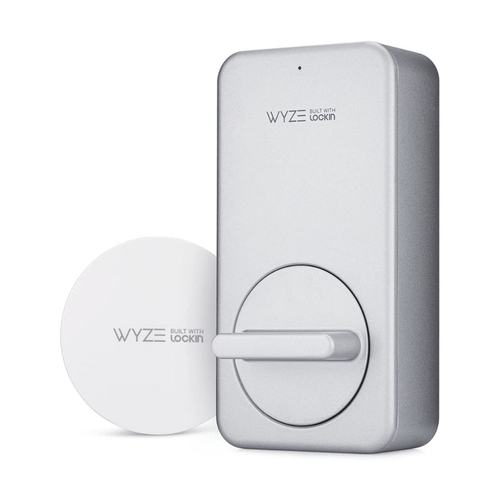 Wyze Lock WiFi & Bluetooth Enabled Smart Door Lock, Wireless & Keyless Entry