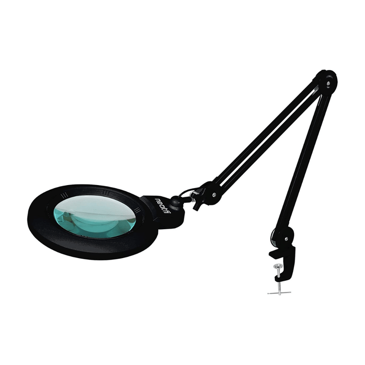 Neatfi XL Bifocals 1,600 Lumens Super LED Magnifier Lamp with Clamp, 7 Inches Acrylic Lens