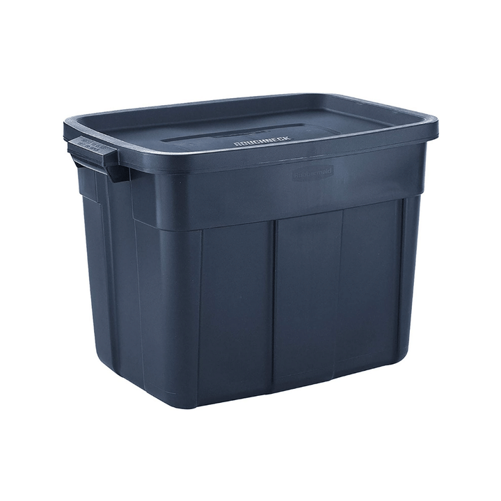 Rubbermaid Roughneck Storage Totes 18 Gallons, 6-Pack
