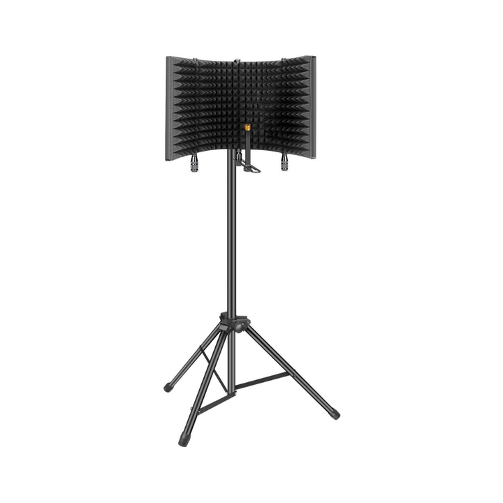Aokeo Professional Studio Recording Microphone Isolation Shield, Pop Filter (Kevin test)