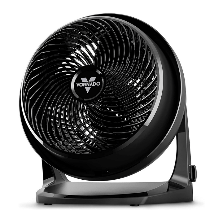 Vornado 62 Whole Room Air Circulator Fan with 3 Speeds, Black