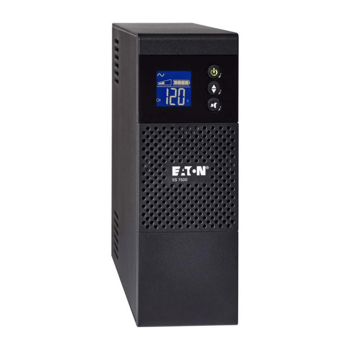 Eaton 5S1500LCD UPS Battery Backup & Surge Protector, 1500VA/ 900W, AVR, LCD Display, Line Interactive