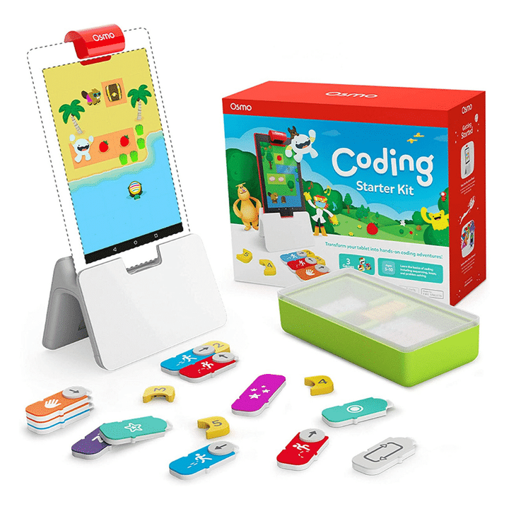 Osmo Coding Starter Kit For Fire Tablet 3 Educational Learning Games, Ages 5-10+
