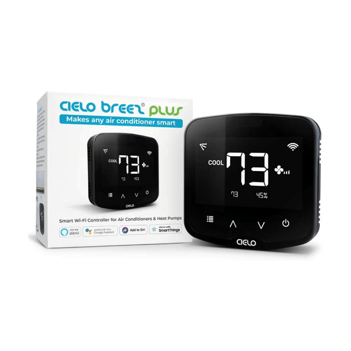 Cielo Breez Plus Smart Air Conditioner Controller, Alexa, Google, Siri, SmartThings Connectivity