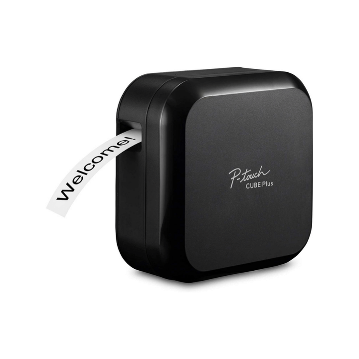 Brother P-touch Cube Plus PTP-710BT Versatile Label Maker, Black