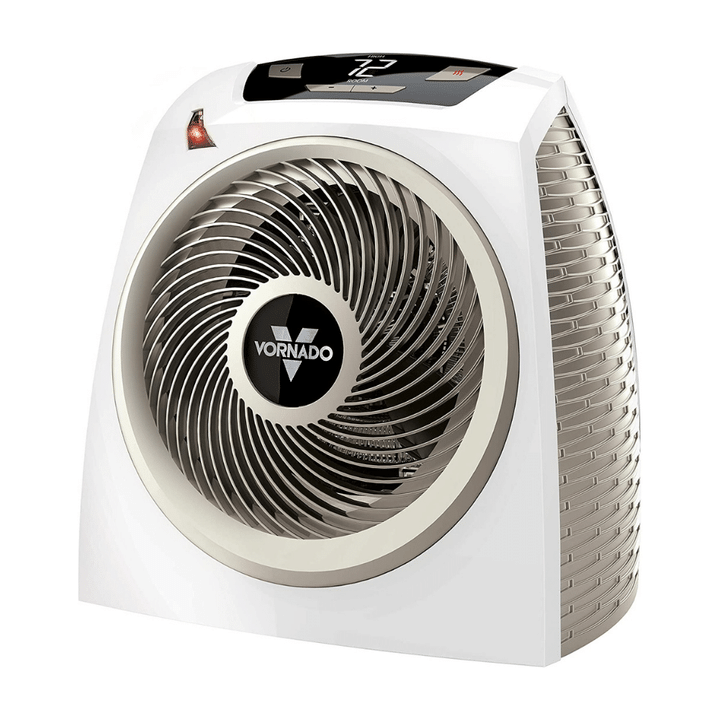 Vornado AVH10 Vortex Heater with Auto Climate Control, with 2 Heat Settings and Digital Display