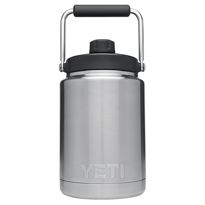 Yeti Rambler Gallon Jug, Vacuum Insulated, Stainless Steel with MagCap