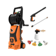 Sunpow Electric Power Pressure Washer 2500 PSI 1.8 GPM High Pressure Washer-Toolcent®