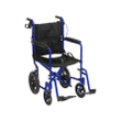 Drive Medical Lightweight Expedition Transport Wheelchair With Hand Brakes-Toolcent®