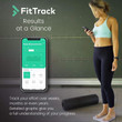 FitTrack Dara Smart BMI Digital Scale - Measure Weight and Body Fat - Most Accurate Bluetooth Glass Bathroom Scale-Toolcent®