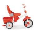 Little Tikes 5-in-1 Deluxe Ride & Relax, Reclining Trike - Red-Toolcent®