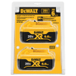 DEWALT (DCB206-2) 20V MAX Battery, Premium 6.0Ah Double Pack-Toolcent®