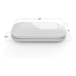 PhoneSoap Pro UV Smartphone Sanitizer & Universal Charger, Patented & Clinically Proven UV Light Disinfector, White