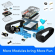 Makeblock mBot Ranger 3-in-1 Robot Kit, Advanced Robot Kits, Build Robot for Kids 10+