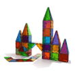 Magna-Tiles 100-Piece Clear Colors Set, The Original Magnetic Building Tiles For Creative Open-Ended Play