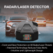 Cobra RAD 250 Laser Radar Detector, Long Range, False Alert Filter & OLED Display