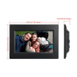 Feelcare 7 Inch 8GB Smart WiFi Digital Picture Frame Touch Screen