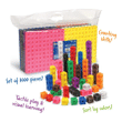 Learning Resources MathLink Cubes, Set of 1000 Cubes, Educational Counting Toy