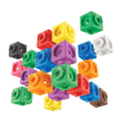 Learning Resources MathLink Cubes, Set of 1000 Cubes, Educational Counting Toy