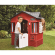 Little Tikes Cape Cottage House, Red With Working Doors, Working Window Shutters