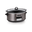 Crock-Pot Slow Cooker, 8 Quart Programmable Slow Cooker, SCCPVFC800-DS