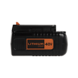 Black + Decker 40V Max Battery, 2.0-Ah (LBX2040)