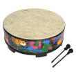 Remo KD-5822-01 Kids Percussion Gathering Drum, Fabric Rain Forest