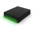 Seagate Game Drive For Xbox 4TB External Hard Drive Portable HDD, Black With Green LED Bar