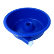 Blue Bowl Concentrator Kit With Pump, Leg Levelers, Vial - Gold Mining Equipment
