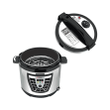 Power Pressure Cooker XL 10-Quart, 7 One-Touch Programs, Silver