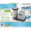 Intex 28635EG Krystal Clear Cartridge Filter Pump, 1500 GPH Pump Flow Rate, Gray