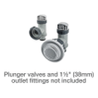 Intex 28633EG Krystal Clear Cartridge Filter Pump, 2500 GPH Pump Flow Rate, Gray
