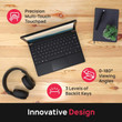 Brydge 12.3 Pro+ Wireless Keyboard with Precision Touchpad