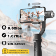 Hohem 3-Axis Gimbal Stabilizer For Iphone 12 11 Pro Max X XR XS Smartphone