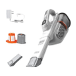 Black + Decker Dustbuster Handheld Vacuum, Cordless, Advanced Clean+, White