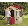 Little Tikes Cape Cottage Playhouse With Working Doors, Windows And Shutters-Tan