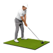 GoSports Golf Hitting Mats, Artificial Turf Mat for Indoor/Outdoor Practice
