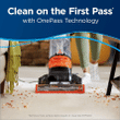 Bissell Cleanview Bagless Vacuum Cleaner, 2486, Orange
