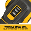 Dewalt 20V MAX XR Cordless Polisher, Variable-Speed, Random Orbit, 5-Inch, Tool Only
