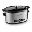 KitchenAid KSC6223SS 6-Qt. Slow Cooker with Standard Lid, Stainless Steel