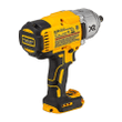 Dewalt 20V MAX XR Brushless High Torque 1/2" Impact Wrench with Detent Anvil, Cordless, Tool Only (DCF899B)