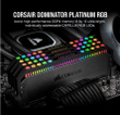 Corsair Dominator Platinum RGB 32GB (2x16GB) DDR4 3200 (PC4-25600) C16 1.35V Desktop Memory-Toolcent®
