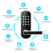 Sifely Keyless Entry Door Lock, Keypad Door Lock, Digital Smart Door Lock