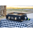 Pit Boss PB336GS 2 Burner Table Top LP Gas Griddle-Cover Included, Black