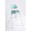 Primo Cozy TOT Deluxe Convertible Folding High Chair & Toddler Chair, Teal/White