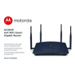 Motorola AC2600 4x4 WiFi Smart Gigabit Router with Extended Range