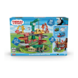 Thomas & Friends Trains And Cranes Super Tower, Motorized Train And Track Set