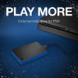 Seagate Game Drive 4TB External Hard Drive Portable HDD, Compatible With PS4