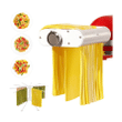 Antree Pasta Maker Attachment, 3 In 1 Roller & Cutters Attachment Set, White